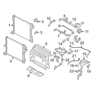 Alfa Romeo Stelvio Oem Engine Cooling Parts Radiators Carid