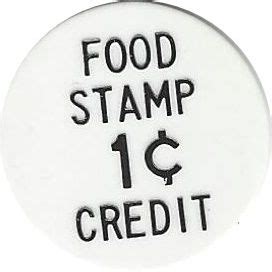 1 Cent Food Stamp National Food Stores Estados Unidos Numista