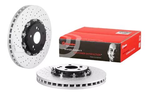 Disco Ventilado Der O Izq Front C Amg Brembo Env O Gratis