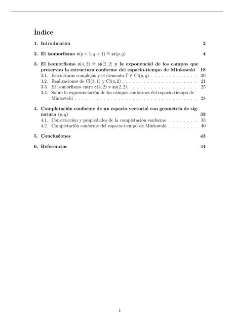 Estudio Del Lgebra De Lie De Los Campos Vectoriales Que Preservan La