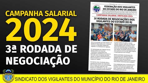 Campanha Salarial Rodada De Negocia O Sindicato Dos Vigilantes