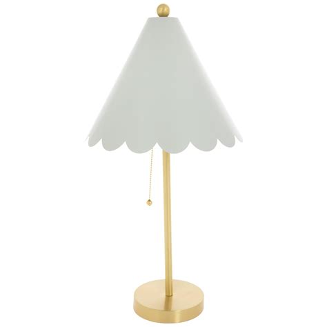 Gold Scallop Metal Table Lamp | Hobby Lobby | 2410041