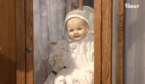 Visiting ‘Mandy’ Quesnel’s haunted doll | CKPG Today