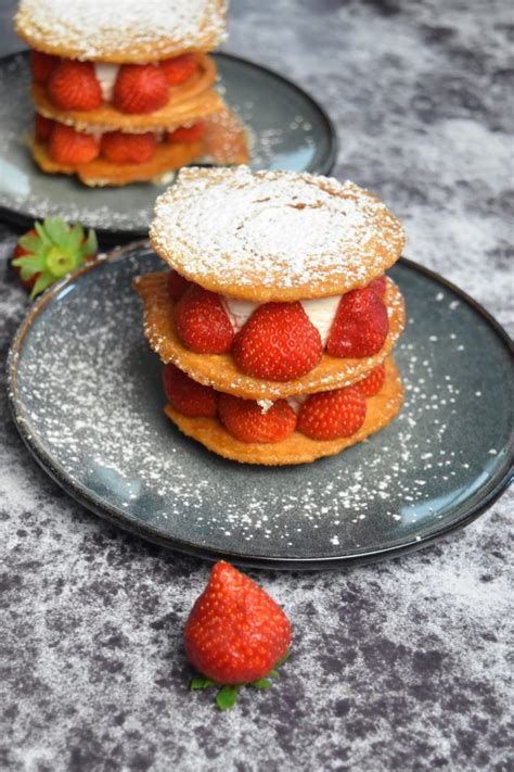 Mille Feuille Aux Fraises Recette De Cyril Lignac