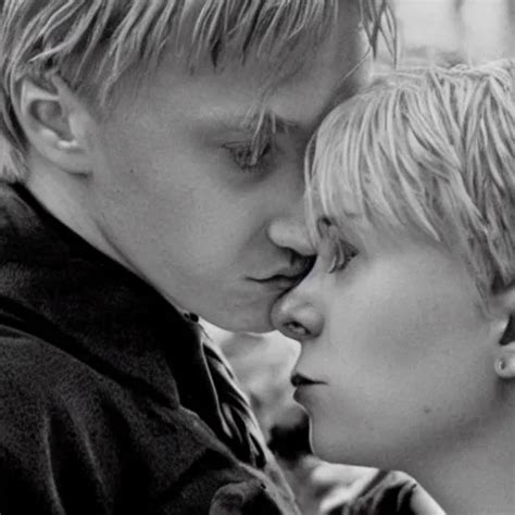 Harry Potter Kissing Draco Malfoy Stable Diffusion