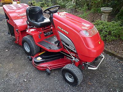 Countax Ride On Mower Hp Honda C W Powered Grass Collector Westwood