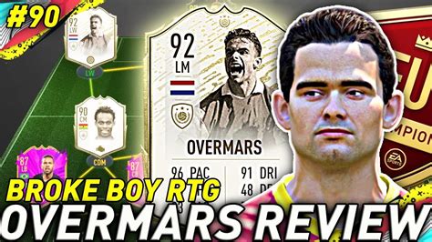 Broke Boy Rtg Icon Swaps Prime Icon Moments Overmars Review