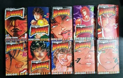 Manga Baki New Grappler Baki Keisuke Itagaki Volume English