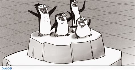 DAVE NEEDHAM: The Penguins of Madagascar