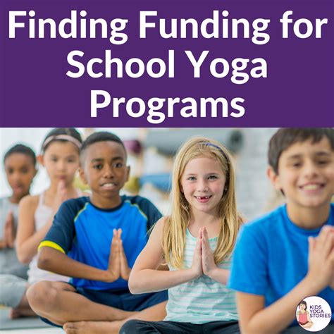 How to Find Funding for School Yoga Programs | Kids Yoga Stories