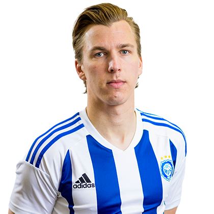 Lucas Lingman HJK Helsinki