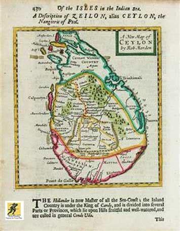 31 Januari 1795, Kota Trincomalee jatuh ke tangan Inggris : Awal lenyapnya Penjajahan Belanda di ...