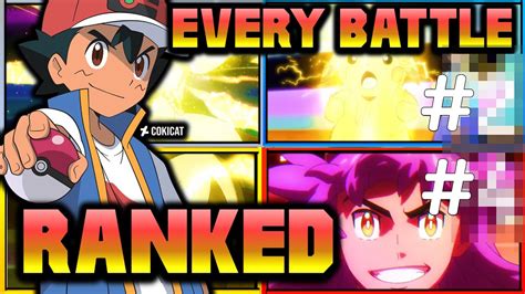 Every Masters 8 Battle Ranked And Rated Ash Vs Steven Cynthia Vs Iris And More Pokemon