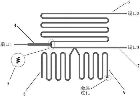 一种多频左右旋圆极化可重构天线的制作方法2