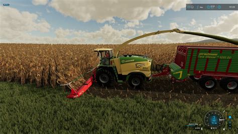 Fs Green Valley Nebraska Episode Chaffing Corn For Silage