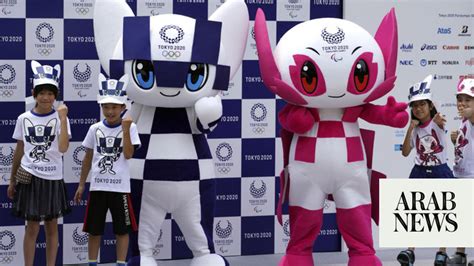 Tokyo 2020 Official Mascots Unveiled At Ceremony Arab News