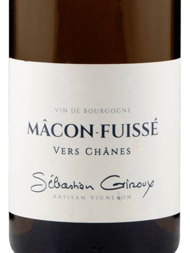 Domaine Giroux Vers Chanes Mâcon Fuissé Vivino France