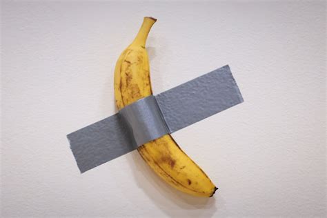 La Banana Di Maurizio Cattelan Venduta Allasta A 1 Milione Di Dollari