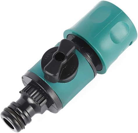 Pipe Connect De Jardin Valve En Plastique Avec Connecteur Rapide Vanne