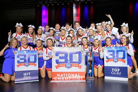 Cheer - National Champions 2019 - Lake Country Christian School