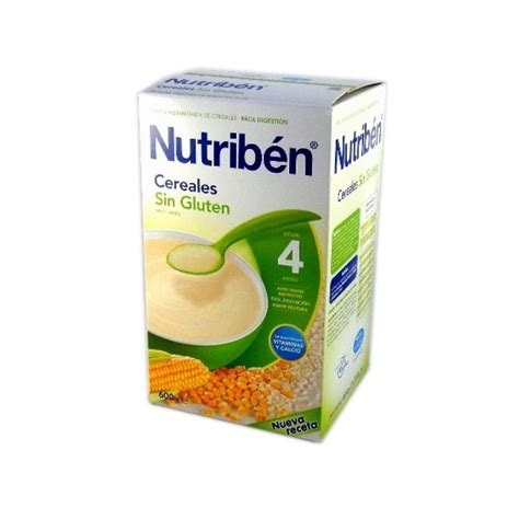 Nutrib N Cereales Sin Gluten G Farmasoler