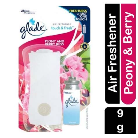 Glade Touch Fresh Air Freshener Peony Berry Bliss Touc Ntuc