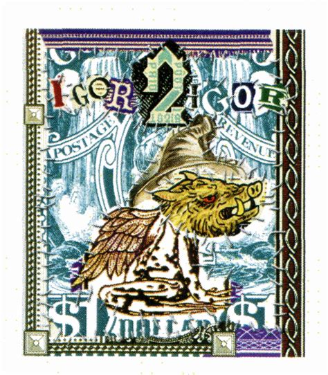 Discworld Stamp Catalogue Emberella Igor Post Igor Stitch