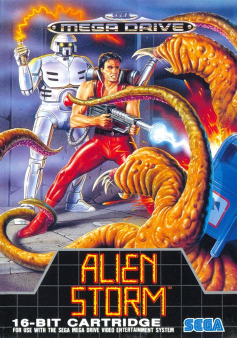 Alien Storm 1990