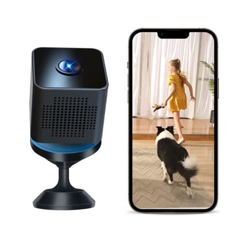 X Cam Ra Hd Intelligente Sans Fil Mise Niveau Surveillance Wifi