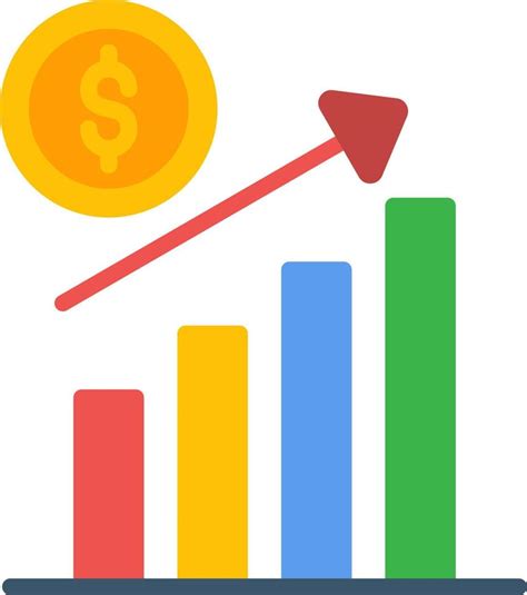 Revenue Increase Vector Icon Design 15993468 Vector Art At Vecteezy