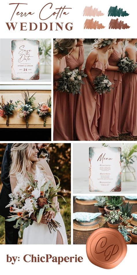 Fall Wedding Color Schemes Wedding Color Pallet Rustic Wedding Colors