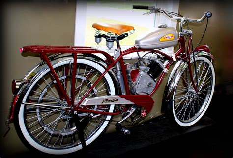 Whizzer Motorbike | Classic cars, Motorbikes, Bicycle