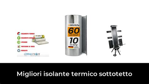 Migliori Isolante Termico Sottotetto Nel Recensioni Opinioni