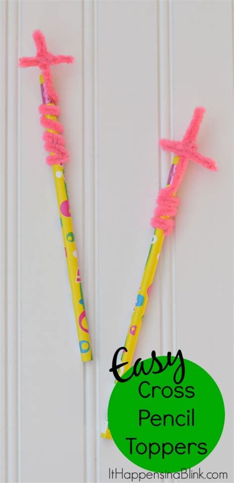 12 Easy Cross Crafts For Easter Happy Home Fairy