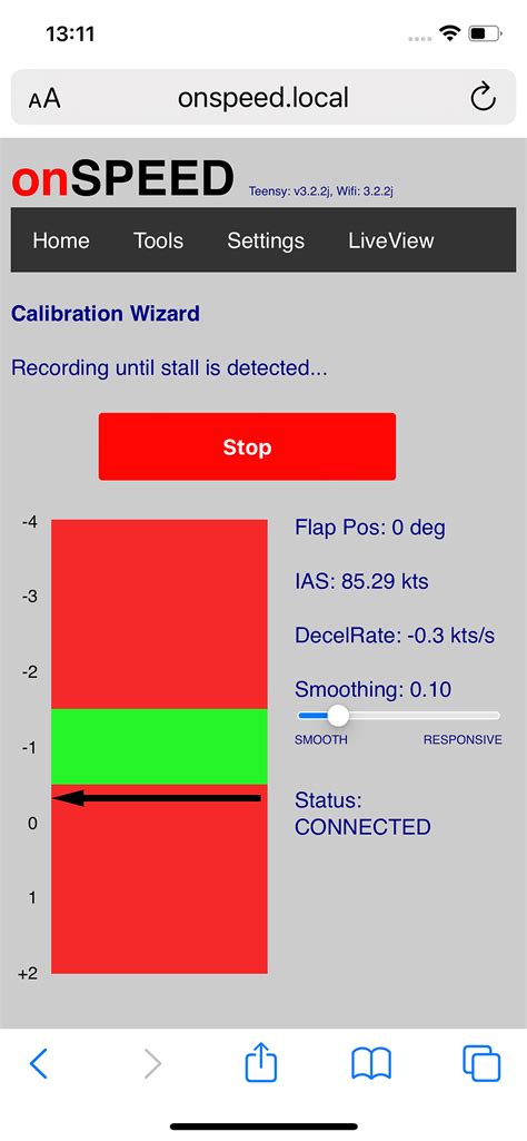 Automatic Calibration, Phase 1