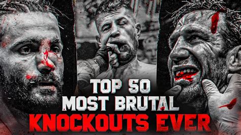 Top Most Brutal Knockouts You Ll Ever See Mma Boxing Kickboxing