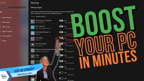 How To Disable Your Startup Apps To Speed Up Your PCs Performance