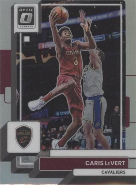 2022 23 Panini Donruss Optic Holo Prizm 85 Caris LeVert For Sale