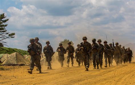 Marine Wing Support Squadron 171 Conducts Patrols During Eagle Wrath