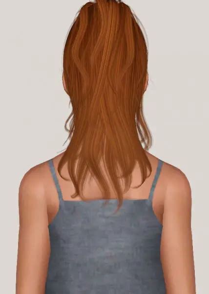 Slythersim Anto`s Coral And Perfect Illusion Hairs Retextured Sims 4