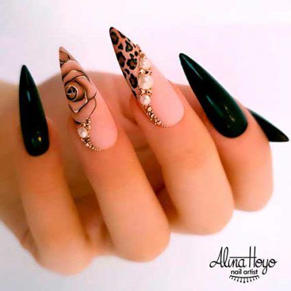 50 Most Beautiful Black Nails For 2023 Stylish Belles