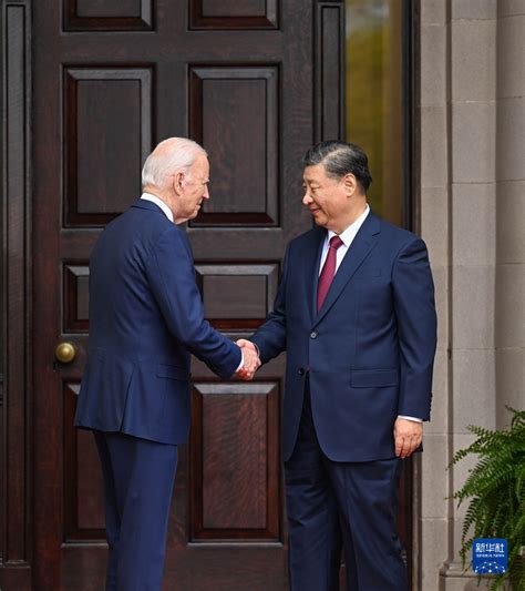 习近平同美国总统拜登举行中美元首会晤 四川在线