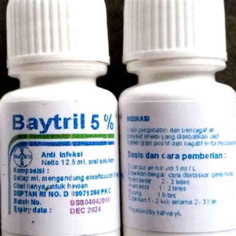 Jual Baytril Obat Flu Dan Infeksi Saluran Pernafasan Untuk Reptil Dan