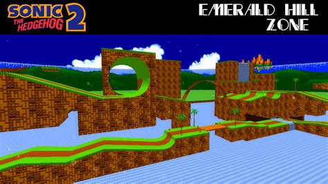 Emerald Hill Sonic World Mods