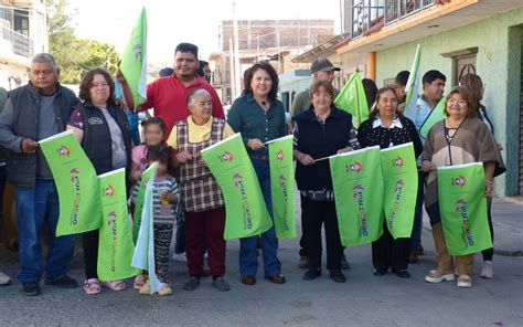 Laura Villalpando comienza 2024 con obra pública El Sol de Irapuato