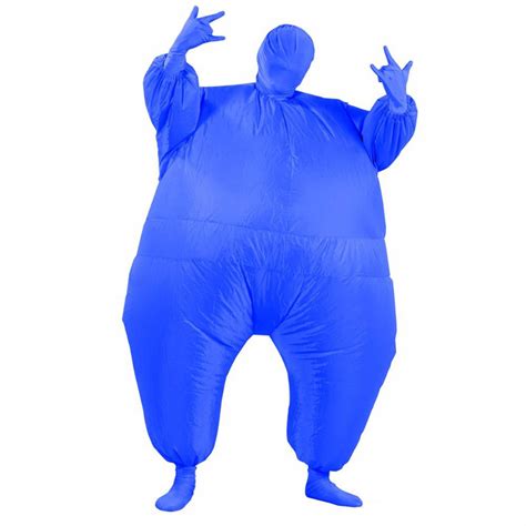 Adult Inflatable Sumo Wrestling Suit Halloween Cosplay Party Costume