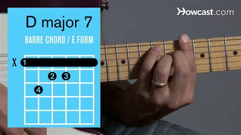 How To Play A D Major Barre Chord Guitar Lessons Youtube