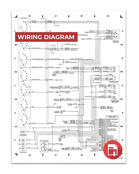 Caterpillar Wiring Schematics Engine Monitor