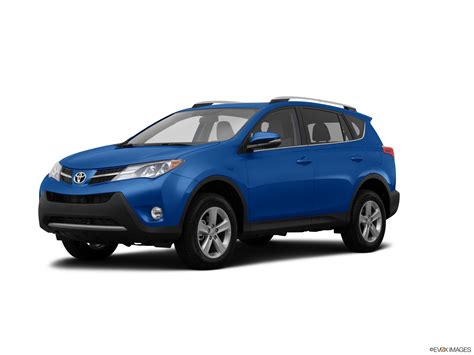 Used Toyota Rav Xle Sport Utility D Pricing Kelley Blue Book