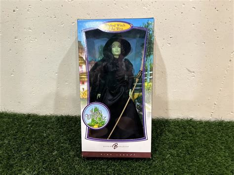 Mavin New Wizard Of Oz Barbie Collector Pink Label Doll — The Wicked